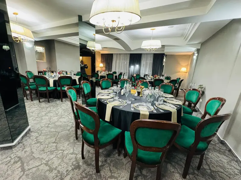 Restaurant nuntă Sălaj – Hotel Brilliant Meses